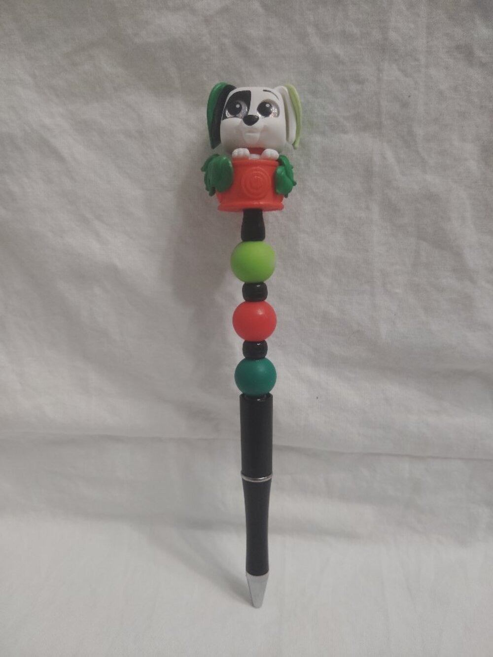 Disney Doorable- Spring Patch Handmade Beaded Pen